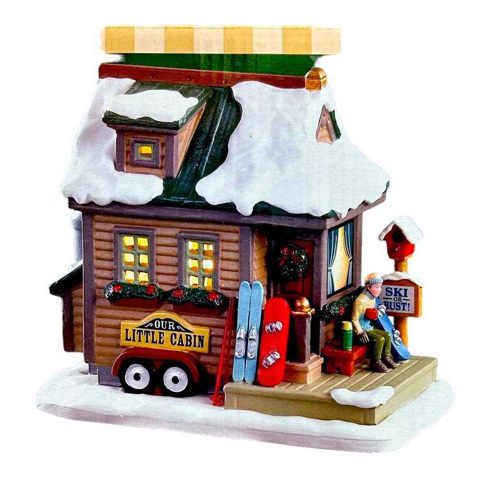 Lemax Home Away From Home Lighted Building